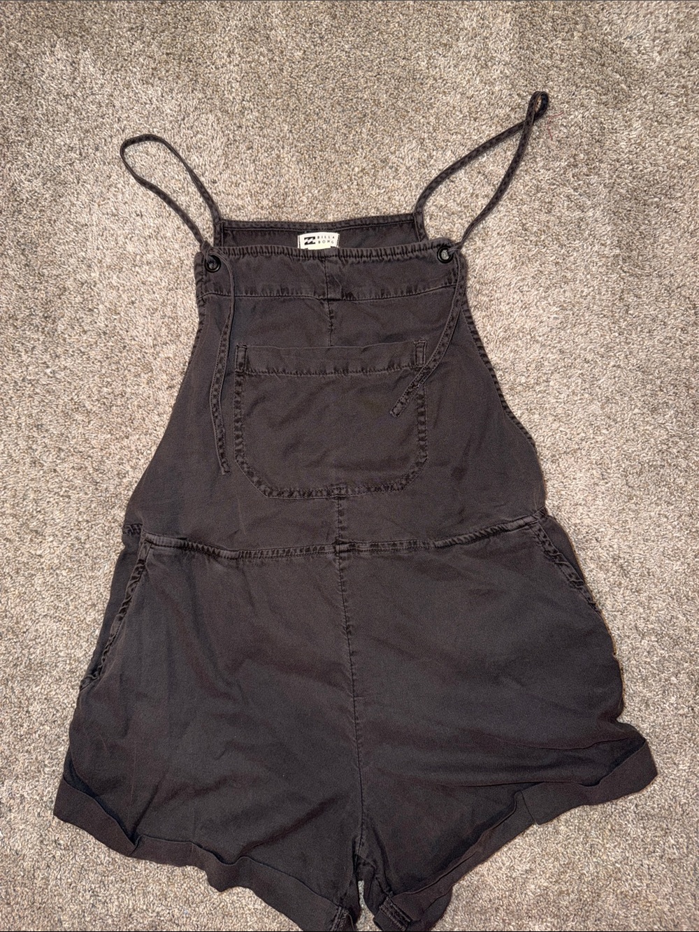 Billabong Wild Pursuit Romper Off-Black M